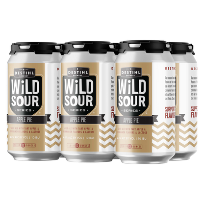 Destihl Brewery Wild Sour Series - Apple Pie 6pk 12oz Cans