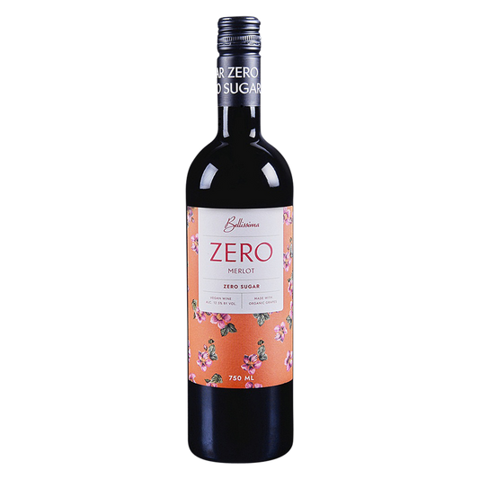 Bellissima Zero Sugar Merlot 750ml