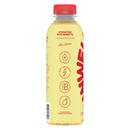 Unwell Mango Citrus Hydration Drink 16.9oz Btl