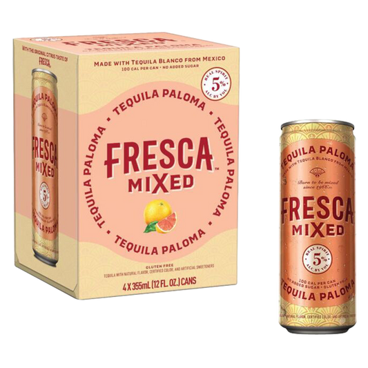 Fresca Mixed Tequila Paloma Canned Cocktail 4pk 12oz Can 5.0% ABV
