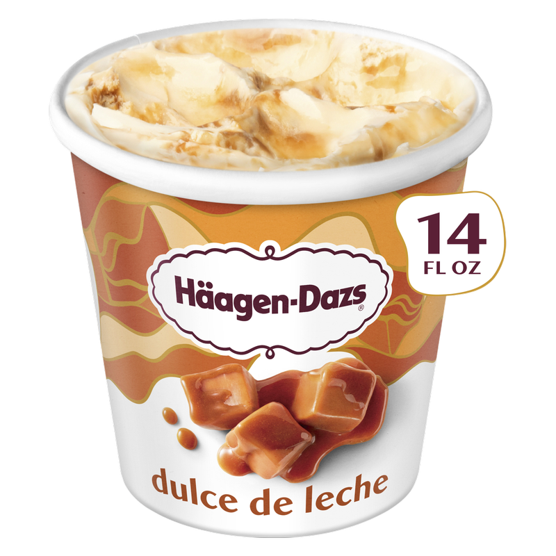 Haagen-Dazs Dulce De Leche Ice Cream, 14oz.