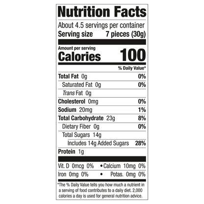 Trolli Sour Brite Crawlers Fruit Punch, 5 oz