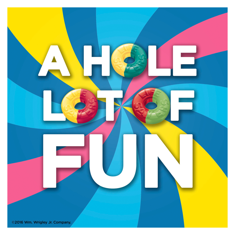 LIFE SAVERS Gummy Candy, Collisions, 7 oz Bag