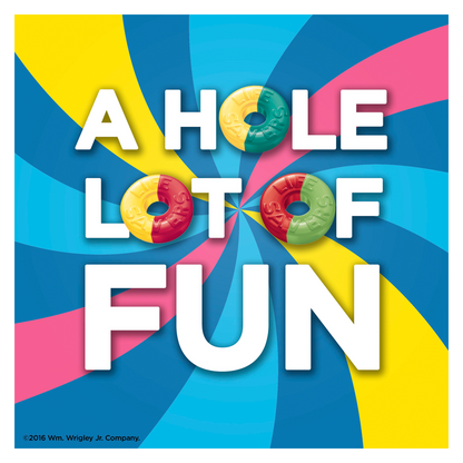 LIFE SAVERS Gummy Candy, Collisions, 7 oz Bag