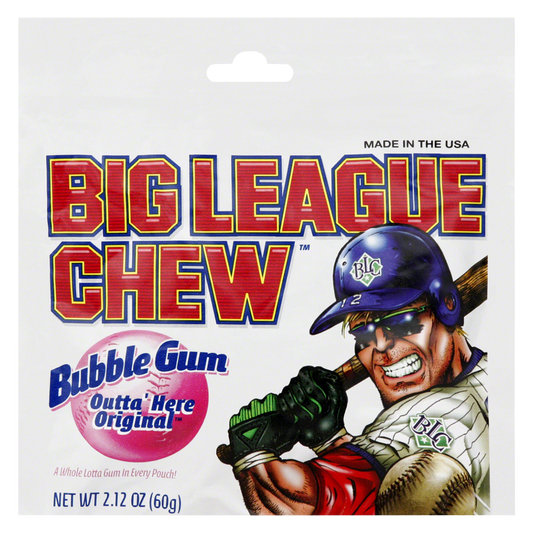 Big League Chew Original 2.12oz