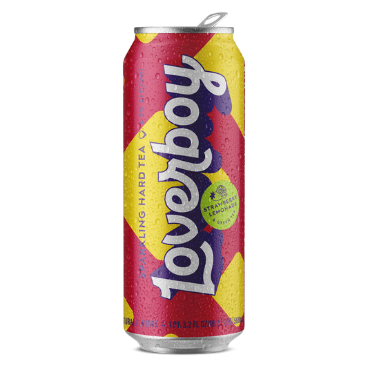 Loverboy Strawberry Lemonade 19.2oz Can 4.2% ABV
