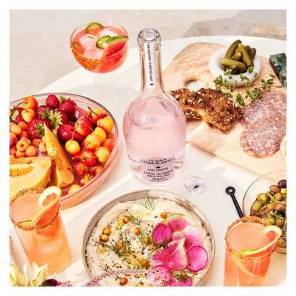 Calirosa Rosa Blanco Tequila 750ml (80 Proof)