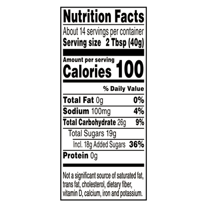 Smuckers Sundae Syrup Butterscotch, 20oz