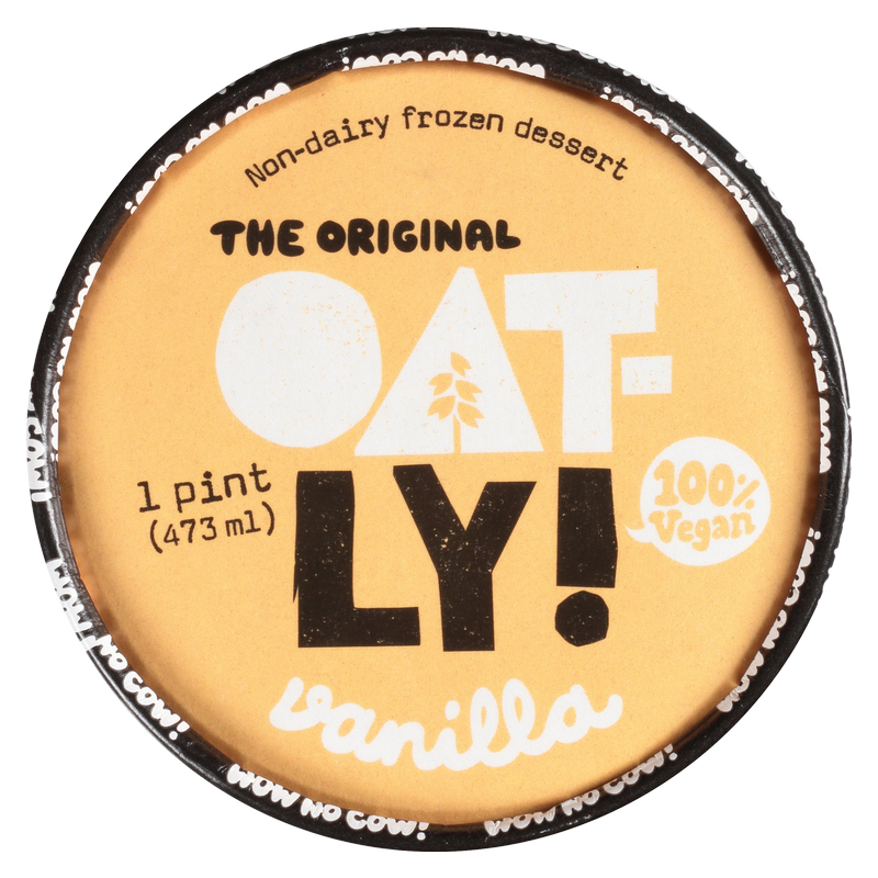 Oatly Non-Dairy Vanilla Ice Cream Pint