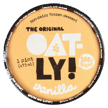 Oatly Non-Dairy Vanilla Ice Cream Pint