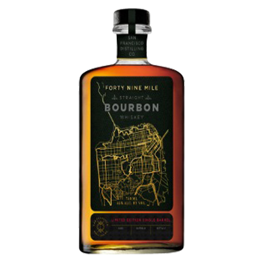Forty Nine Mile Single Barrel Bourbon