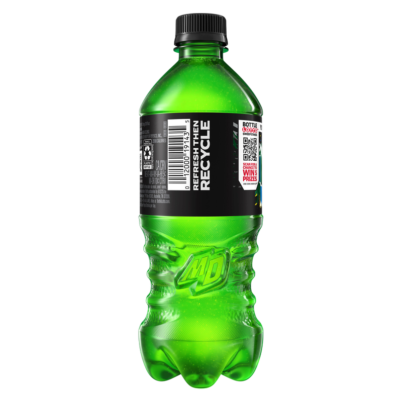 Mountain Dew Zero 20oz Btl