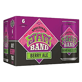 Boulevard Brewing Jam Band Berry Ale (6PKC 12 OZ)