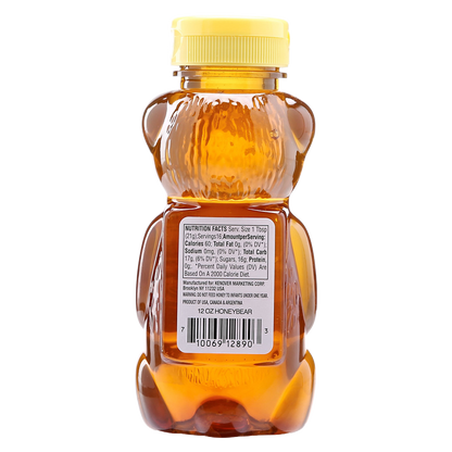 Gefen Honey Bear Squeeze Bottle 12oz