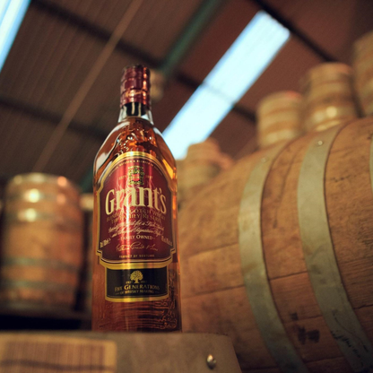 Grants Scotch Blended 1 L (80 proof)