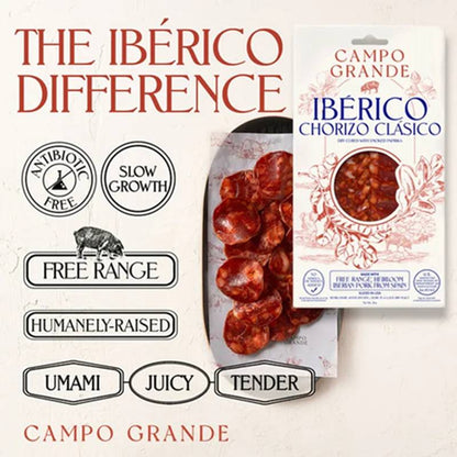 Campo Grande Iberico Chorizo - 2 oz
