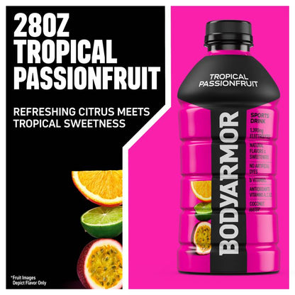 BODYARMOR Tropical Passionfruit 28oz Btl