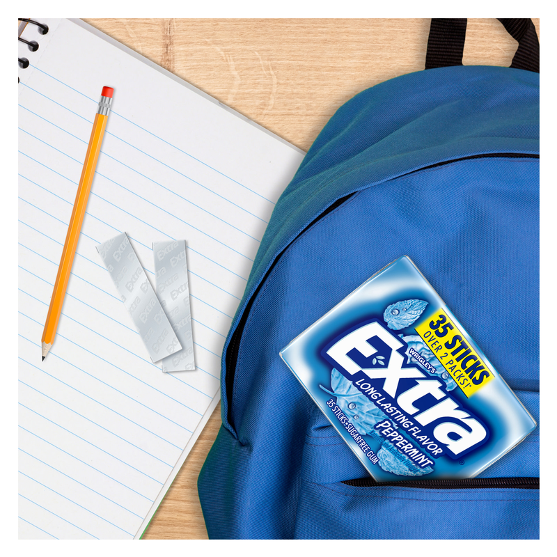 Extra Peppermint Sugarfree Gum 35ct