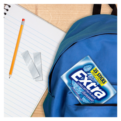 Extra Peppermint Sugarfree Gum 35ct