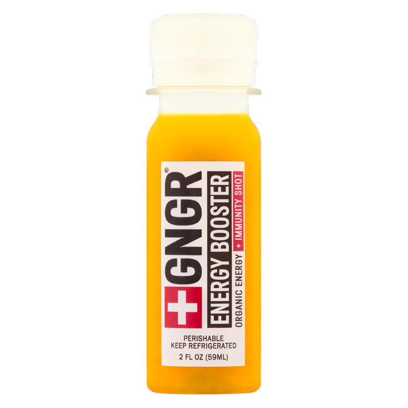 GNGR Organic Energy Booster 2oz Btl