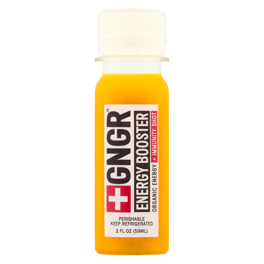 GNGR Organic Energy Booster 2oz Btl