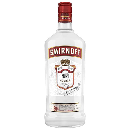 Smirnoff Vodka 1.75L (80 Proof)