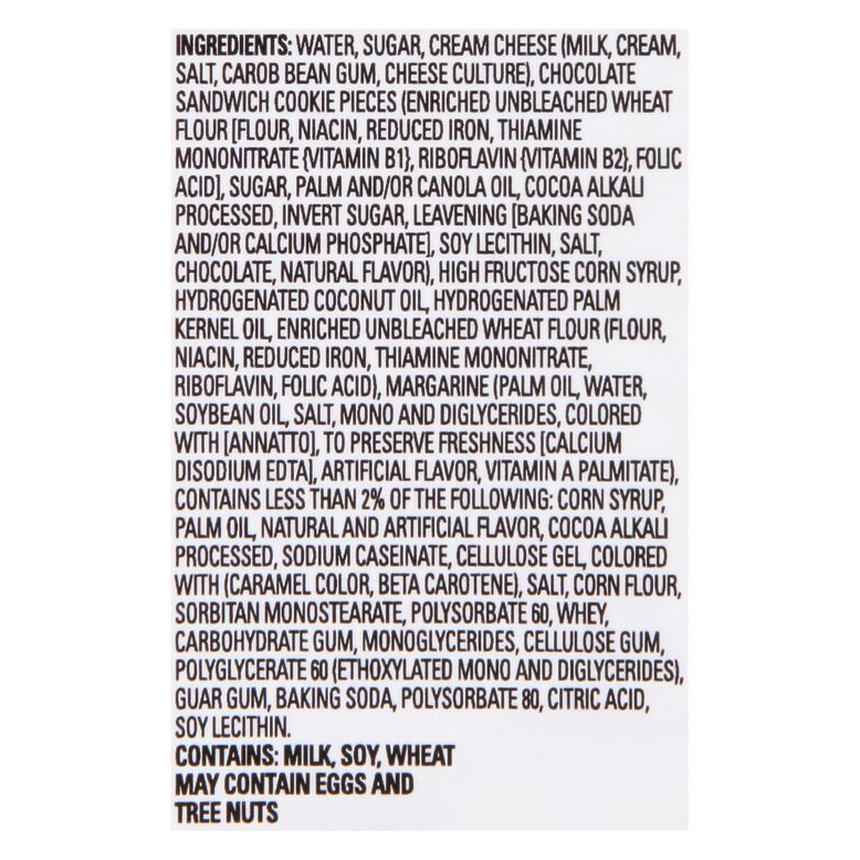 Our Specialty Treat Shop Cookies 'N Crème Parfait - 1ct