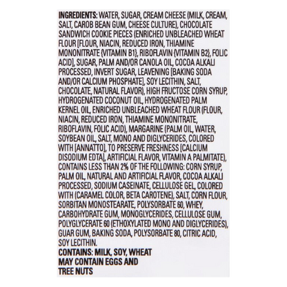 Our Specialty Treat Shop Cookies 'N Crème Parfait - 1ct