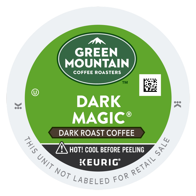Green Mountain Dark Magic Blend K-Cups 10ct Box