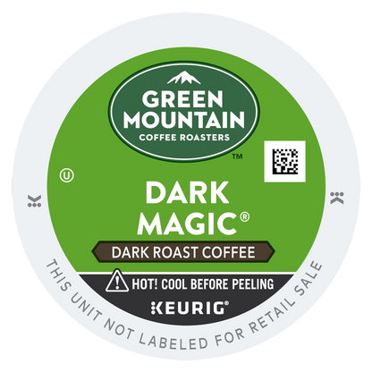 Green Mountain Dark Magic Blend K-Cups 10ct Box