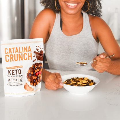 Catalina Crunch Chocolate Peanut Butter Keto Cereal 9oz