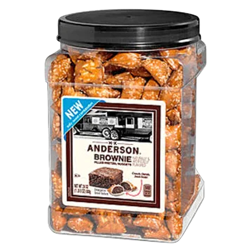 Anderson Brownie Filled Pretzel Nuggets 24oz