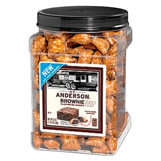 Anderson Brownie Filled Pretzel Nuggets 24oz