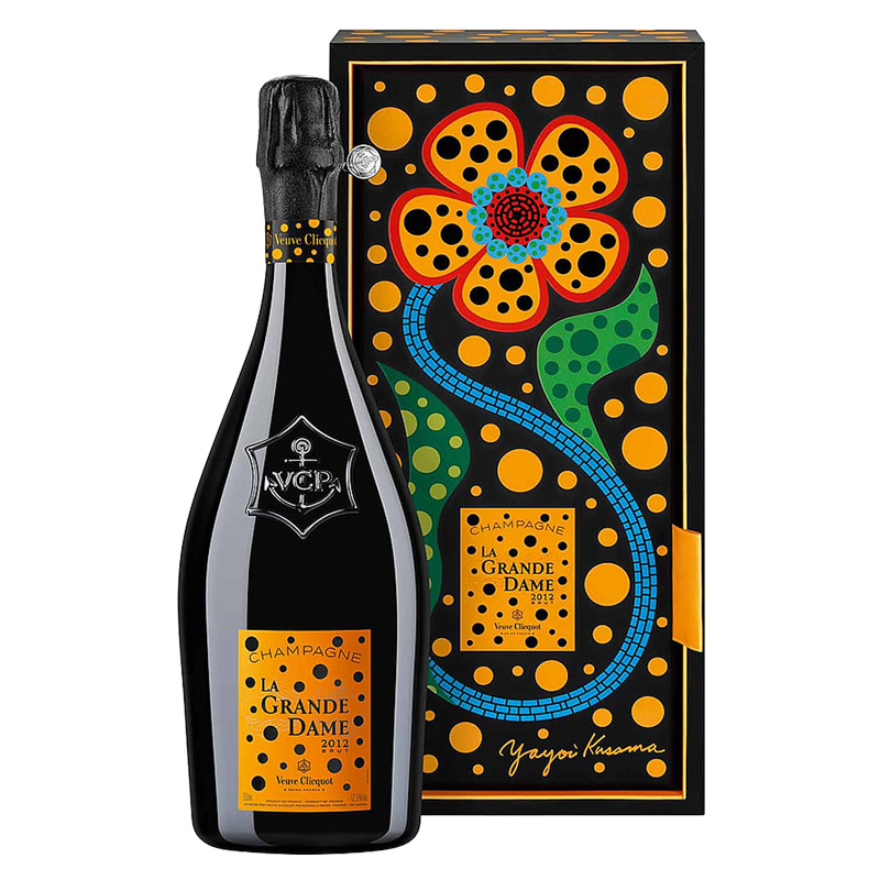 Veuve Clicqout Grand Dame Artist Edition 2012 750ml