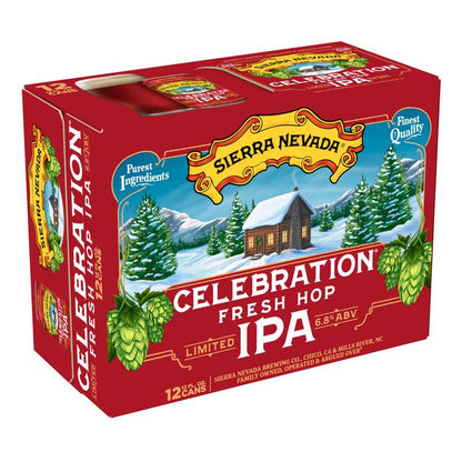 Sierra Nevada Celebration Fresh Hop IPA 12pk 12oz Can