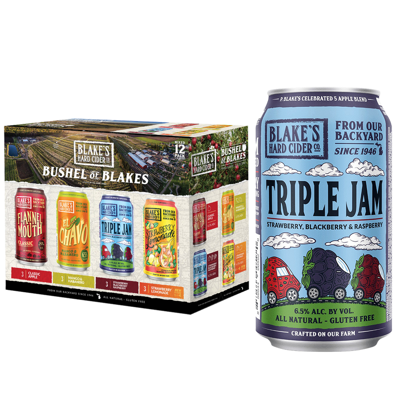 Blake's Hard Cider Variety 12pk 12oz Can