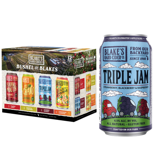 Blake's Hard Cider Variety 12pk 12oz Can