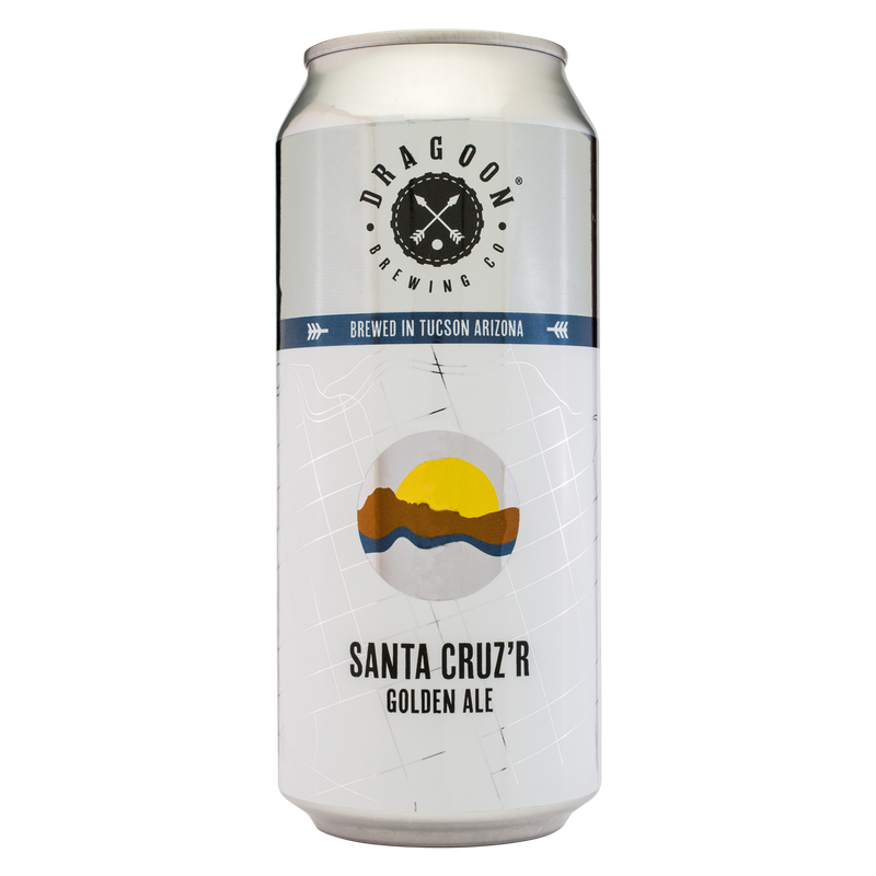 Dragoon Santa Cruz'r Pale Ale (4PKC 16 OZ)