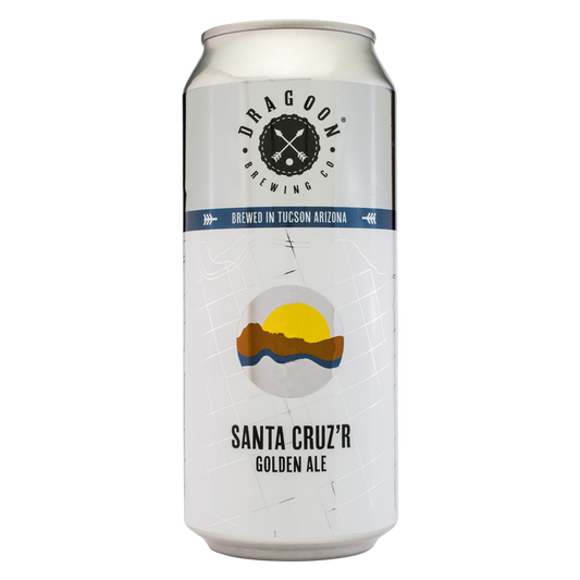 Dragoon Santa Cruz'r Pale Ale (4PKC 16 OZ)