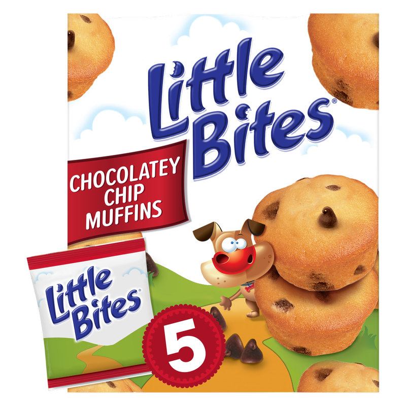 Entenmann's Little Bites Chocolatey Chip Mini Muffins, 5 packs, 7.5 oz
