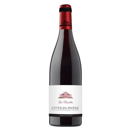 Les Bastilles Cotes du Rhone 750ml