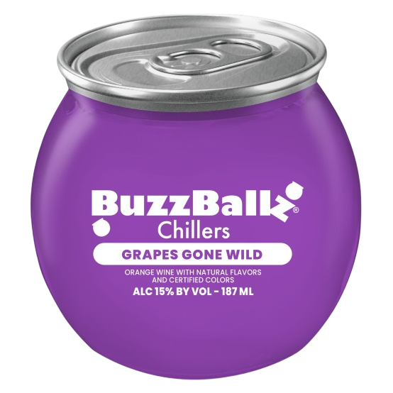 BuzzBallz Grapes Gone Wild 187ml