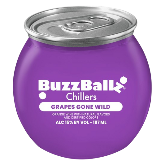 BuzzBallz Grapes Gone Wild 187ml