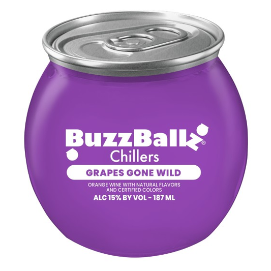 BuzzBallz Grapes Gone Wild 187ml