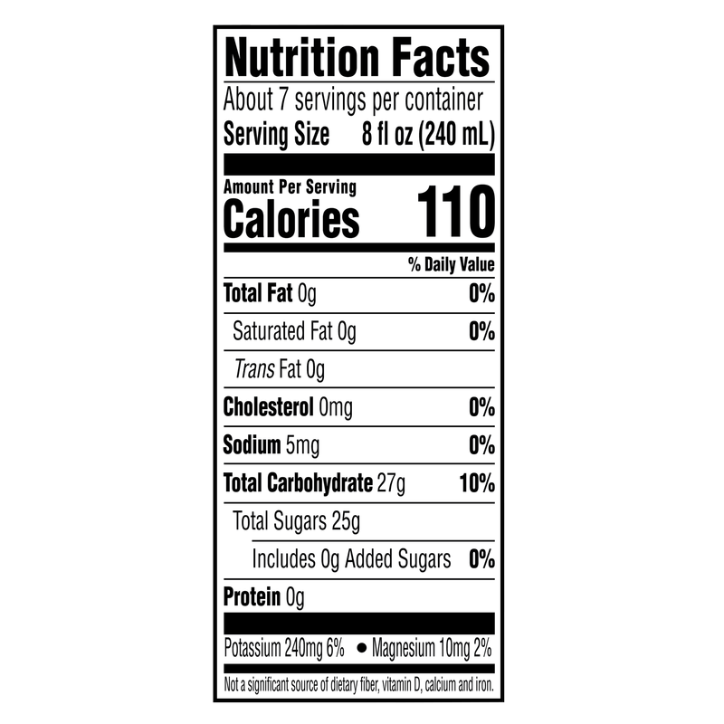 Simply Apple Juice 52oz Btl