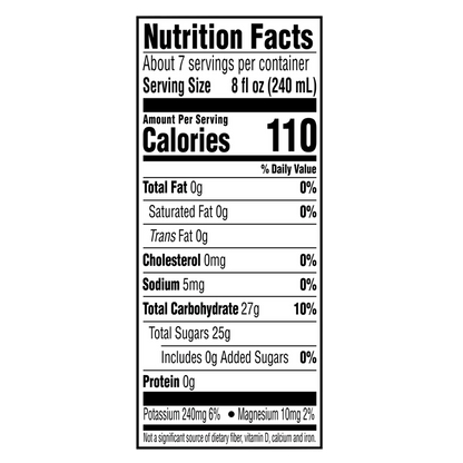 Simply Apple Juice 52oz Btl