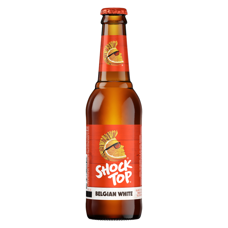 Shock Top Belgian Wheat Ale Single 12oz Btl