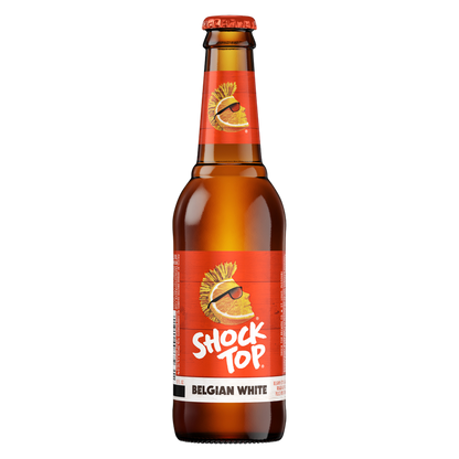 Shock Top Belgian Wheat Ale Single 12oz Btl