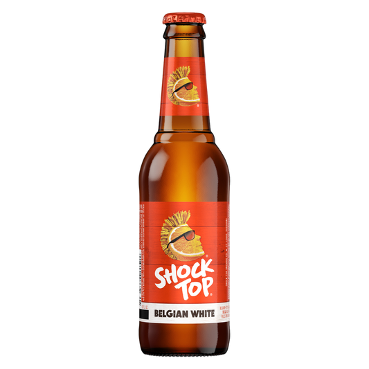 Shock Top Belgian Wheat Ale Single 12oz Btl