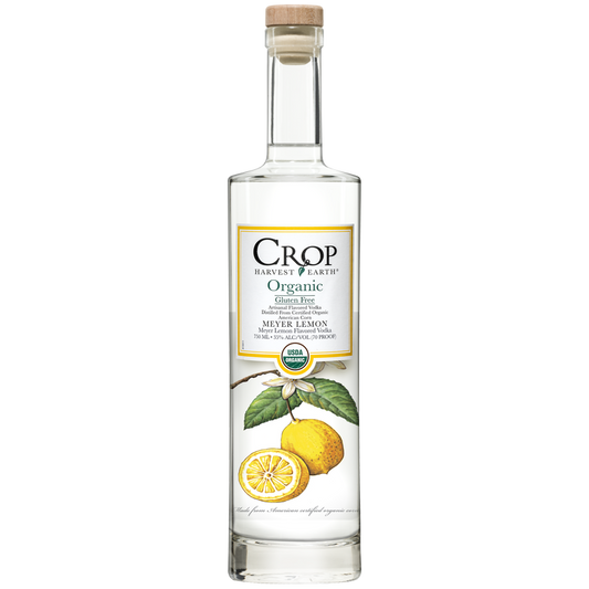 Crop Meyer Lemon Vodka 750ml (70 Proof)